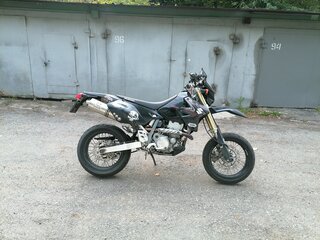 2006 Suzuki DR-Z 400 SM, чёрный, 420000 рублей, вид 2