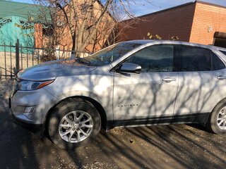 2019 Chevrolet Equinox III, серебристый, 1600000 рублей, вид 5