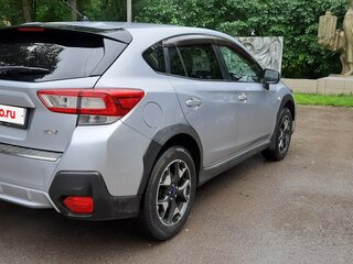 2018 Subaru XV II, серый, 1250000 рублей, вид 3