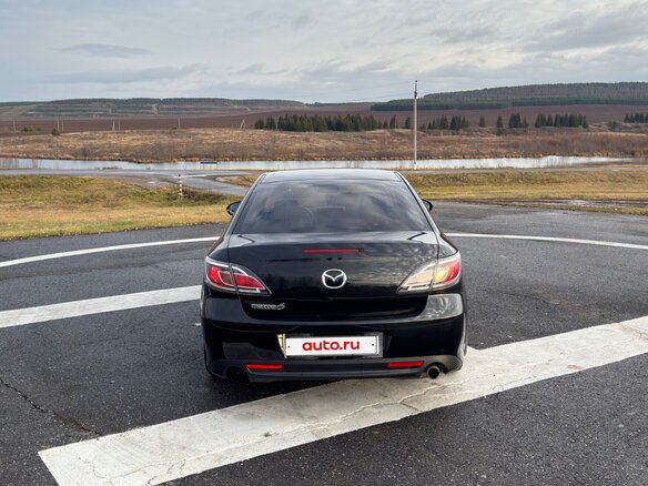 2010 Mazda 6 II (GH) Рестайлинг, чёрный, 870000 рублей - вид 5