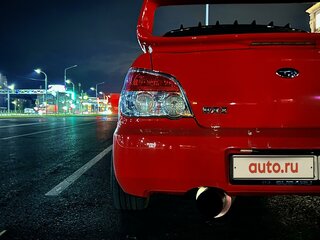2002 Subaru Impreza WRX II Рестайлинг 1, красный, 875000 рублей, вид 3