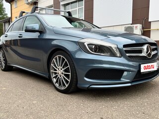 2013 Mercedes-Benz A-Класс 180 III (W176), синий, 1500000 рублей, вид 1