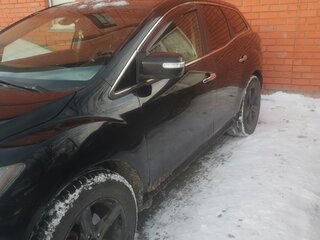 2008 Mazda CX-7 I, чёрный, 777000 рублей, вид 4