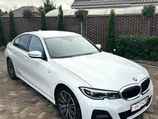 2019 BMW 3 серии 320d xDrive VII (G2x), белый, 3450000 рублей, вид 4