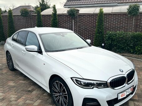 2019 BMW 3 серии 320d xDrive VII (G2x), белый, 3450000 рублей, вид 4