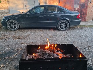 2006 Mercedes-Benz E-Класс 200 III (W211, S211), чёрный, 1000000 рублей, вид 4