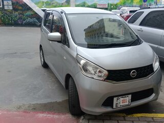 2013 Nissan Dayz I, серебристый, 630000 рублей, вид 2