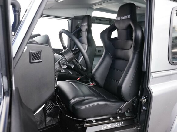 2013 Land Rover Defender 90 I Рестайлинг, серый - вид 8