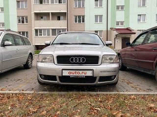 2003 Audi A6 II (C5) Рестайлинг, серебристый, 785000 рублей, вид 2