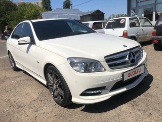 2010 Mercedes-Benz C-Класс 250 5G-TRONIC III (W204), белый, 1790000 рублей, вид 1