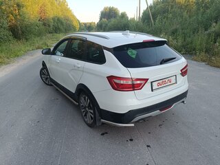 2018 Lada (ВАЗ) Vesta SW I, белый, 1100000 рублей, вид 3