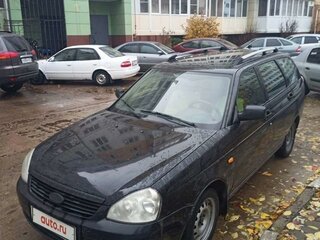 2010 Lada (ВАЗ) Priora I, чёрный, 500000 рублей, вид 1