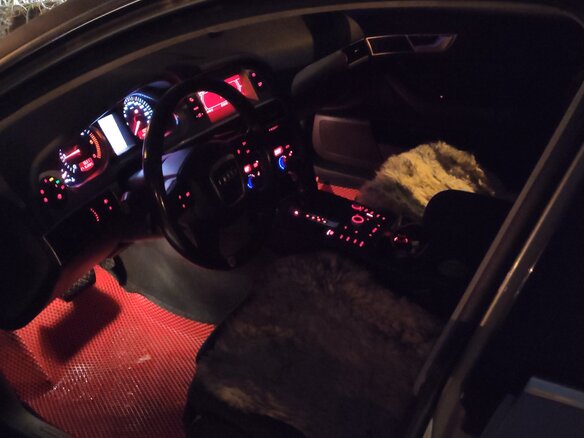 2008 Audi A6 III (C6), серый, 620000 рублей - вид 1
