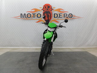 2011 Kawasaki KLX 250, зелёный, 345000 рублей, вид 3