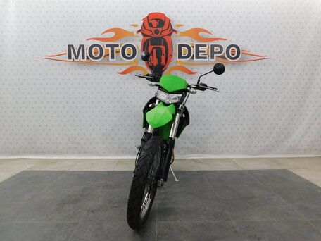 2011 Kawasaki KLX 250, зелёный, 345000 рублей, вид 3