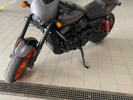 2017 Harley-Davidson Street Rod, серый, 610000 рублей, вид 1