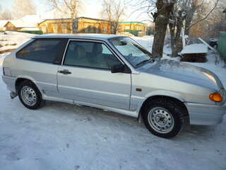 2013 Lada (ВАЗ) 2113, серебристый, 300000 рублей, вид 2