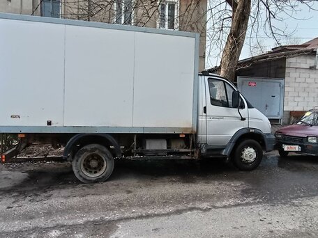 2008 ГАЗ Валдай, серебристый, 1050000 рублей, вид 1