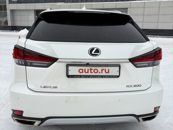 2021 Lexus RX 300 IV Рестайлинг, белый, 5800000 рублей - вид 5