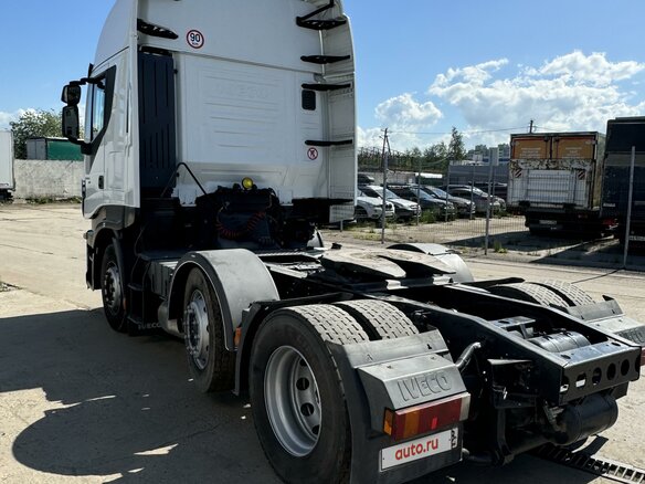 2019 Iveco Stralis, белый, 4200000 рублей - вид 10