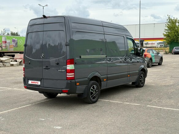 2016 Mercedes-Benz Sprinter, серый, 2900000 рублей - вид 5