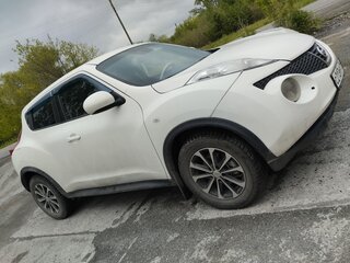 2011 Nissan Juke I, белый, 800000 рублей, вид 5