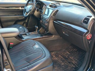 2016 Kia Sorento II Рестайлинг, чёрный, 1880000 рублей, вид 5
