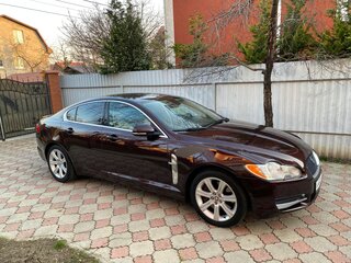 2010 Jaguar XF I, коричневый, 1350000 рублей, вид 1