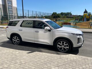 2020 Hyundai Palisade I, белый, 3950000 рублей, вид 2