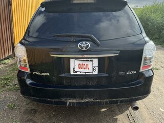 2010 Toyota Corolla Fielder X (E140, E150) Рестайлинг, чёрный, 1100000 рублей, вид 3