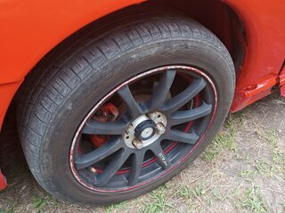 1998 Mitsubishi Mirage V, красный, 250000 рублей, вид 5