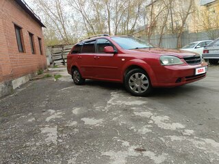 2011 Chevrolet Lacetti I, красный, 455000 рублей, вид 2