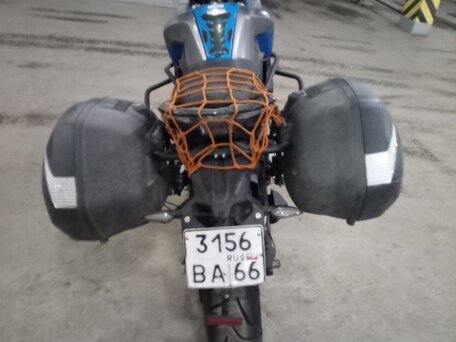 2021 CFMoto 650MT, синий, 500000 рублей, вид 4