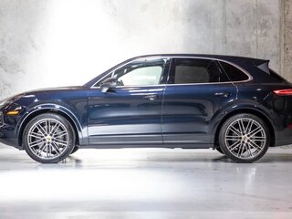 2022 Porsche Cayenne S III, синий, 14264007 рублей, вид 4