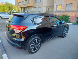 2018 Honda Vezel I Рестайлинг, чёрный, 2220000 рублей, вид 5