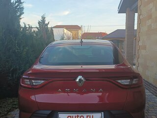 2021 Renault Arkana I, пурпурный, 1800000 рублей, вид 1