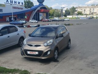 2011 Kia Picanto II, коричневый, 695000 рублей, вид 3