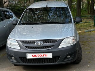 2014 Lada (ВАЗ) Largus I, серебристый, 430000 рублей, вид 1