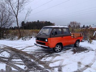 1984 Volkswagen Transporter T3, жёлтый, 550000 рублей, вид 4