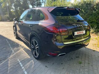 2013 Porsche Cayenne Diesel II (958), коричневый, 3100000 рублей, вид 3