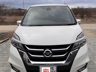 2018 Nissan Serena S-Hybrid V (C27), белый, 2200000 рублей, вид 1