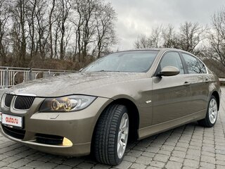 2006 BMW 3 серии 325xi V (E90/E91/E92/E93), бежевый, 1100000 рублей, вид 2