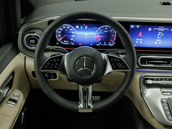 2026 Mercedes-Benz V-Класс Extra Long 300 d экстра длинный III (W447) Рестайлинг 2, серый, 14900000 рублей - вид 29