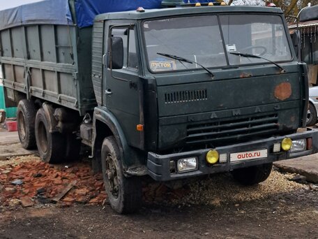 1986 КамАЗ 5320, зелёный, 600000 рублей, вид 2