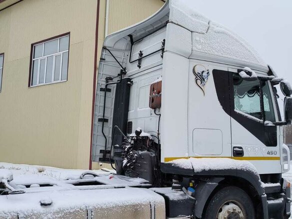 2012 Iveco Stralis, белый, 3000000 рублей - вид 18