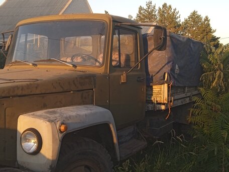 1994 ГАЗ 3307, зелёный, 230000 рублей, вид 2