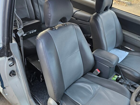 1993 Mitsubishi RVR I, зелёный, 450000 рублей - вид 15