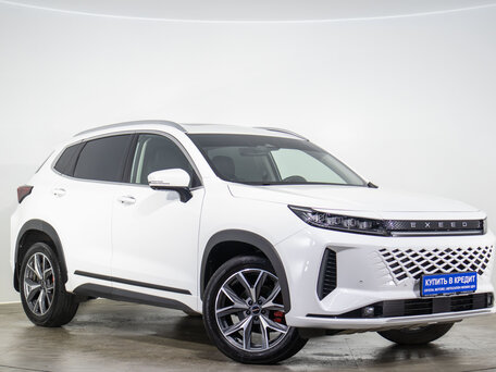 Exeed LX I Рестайлинг