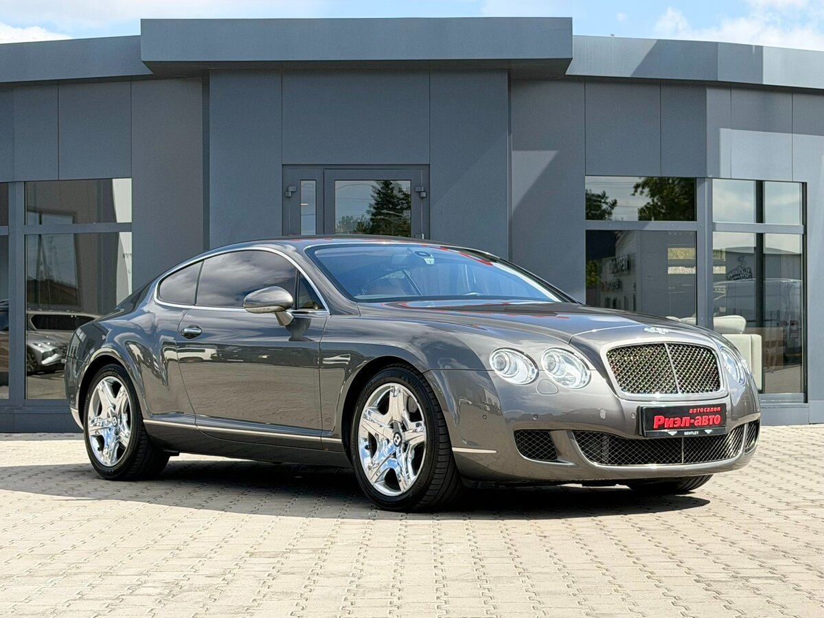Открыть фотографии: Bentley Continental GT I