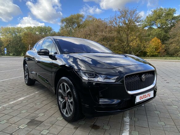 2020 Jaguar I-Pace I, чёрный, 3500000 рублей - вид 3